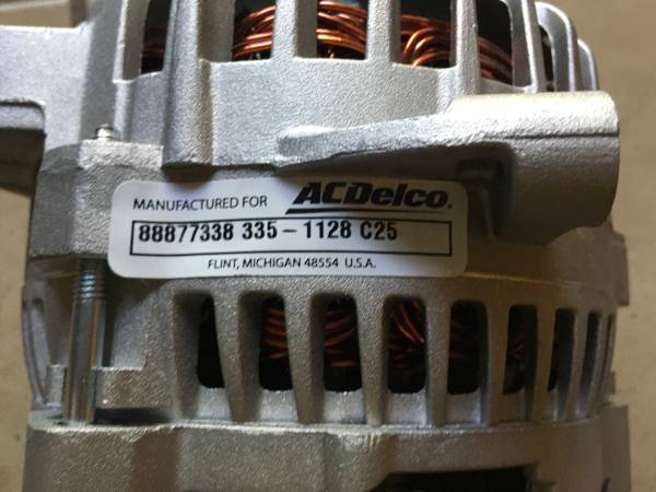 FORD CROWN VIC ALTERNATOR NEW FITS 1998-2002 1