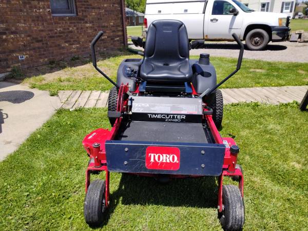 Riding mower 1