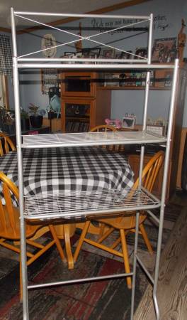 over the toilet bathroom organizer 1