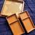 wooden chess and checkers storage game board 3 thumbnail
