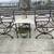 Vintage Custom Wrought Iron outdoor furniture 10 thumbnail