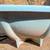 Vtg Porcelain Drop In Sink Robin Egg Blue Mid-Century 19" X 16" MADE FEB 18 1969 5 thumbnail