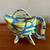 1980s Memphis Milano Postmodern Ceramic Abstract Pottery Teapot Cups 3 thumbnail