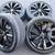 19" Tesla Model S Cyclone Gloss Black OEM Wheels And Tires 1 thumbnail