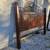 King Solid Wood Headboard with Wrought Iron Detail 2 thumbnail