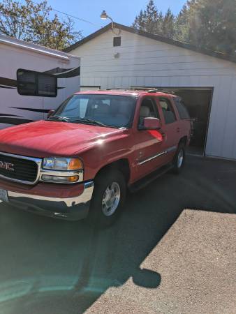 2001 GMC Yukon - $6,200 (Puyallup)63469890913409121