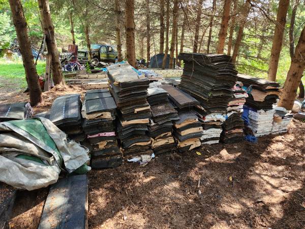 Roofing Shingles Asphalt Black Gray Weathered Wood Grey Shingle Bundle 1