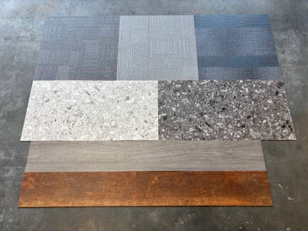 ***Luxury Vinyl Flooring***Glue Down*** 1