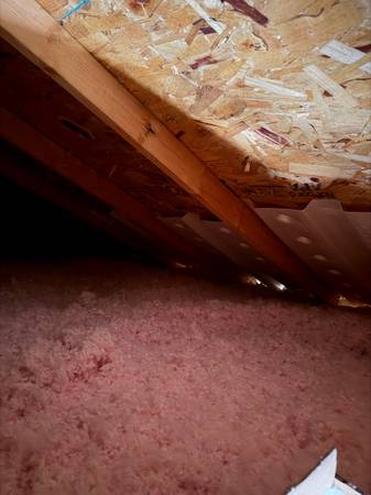 Blown-in Insulation services 1