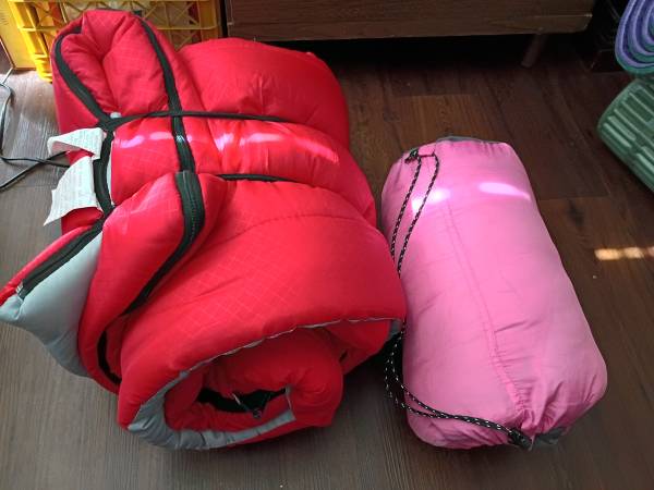 Sleeping bags 1