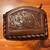 Leather Hand Tooled Coin Purse *New* 1 thumbnail