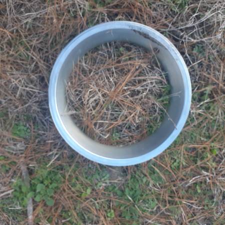 14" Stainless Trim Ring 1