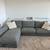 For Sale: Interior Define Couch–Heather Gray – $400 (Originally $3000) 1 thumbnail