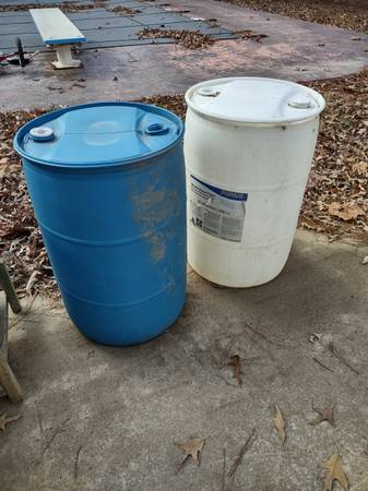 55 gallon Barrels 1