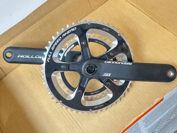 Cannondale Hollowgram Cranks New 1