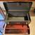 Sears/Craftsman silver/grey steel tool box w metal tray vtg lockable 4 thumbnail