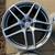 Factory take off GLS GLE AMG Mercedes 21" titanium gray wheels 3 thumbnail
