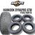 New Takeoff P265/60R18 Hankook Dynapro ATM Tires! Set of 4! 1 thumbnail