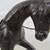 Vtg Leather Covered Horse Figure With English Saddle 13" Length 9 thumbnail