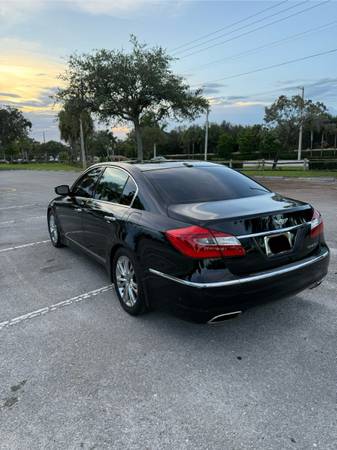 2012 Hyundai Genesis Sedan 4.6L V8 - $7,500 (Lake Worth)63479613236865124
