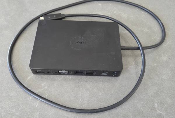 Dell Port Plus Dock WD15 USB-C Laptop Docking Station 1