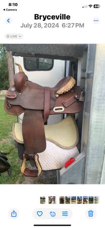 Billy Cook   Original Saddle 15” 1
