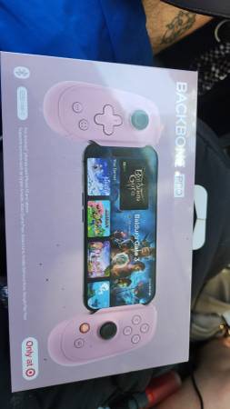 Backbone Pro Pink 1