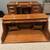 Solid Oak Roll-Top Desk — Excellent Condition 9 thumbnail