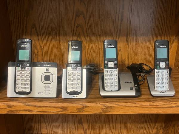 VTECH Cordless Phone Systems  with Answering Machine 1