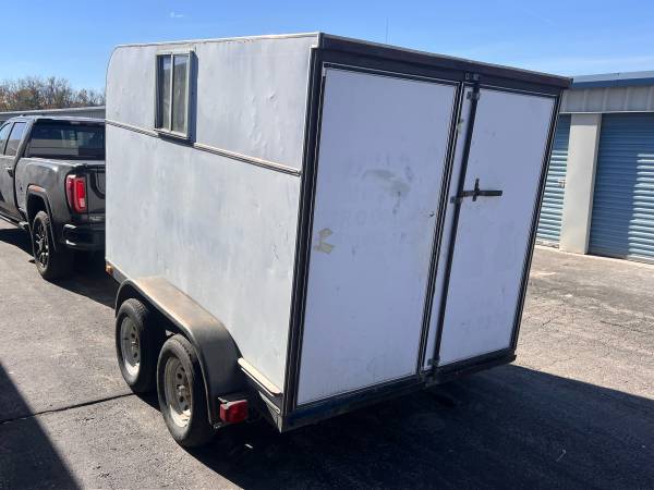 Double axel trailer 1