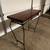 Woodent Table - Made by my father 2 thumbnail