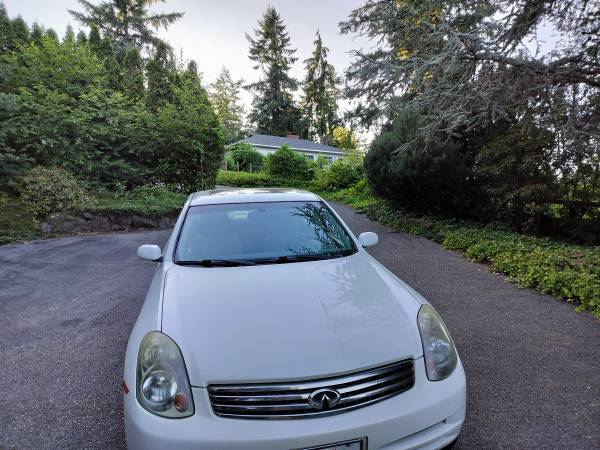 2004 Infiniti G35 - $3,900 (Tacoma)63654706306435121