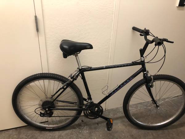 Old school Bianchi osprey commuter bike 1