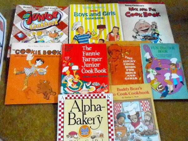 9 Children's COOKBOOKS Cook Books FANNY FARMER, Betty Crocker, BH&G ++ 1