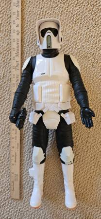 Lucasfilm LTD  2014   18 inch Star Wars Scout Trooper 1