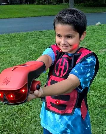 Mobile laser tag party 1