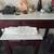 Altar Table + Matching Occasional Table – Solid Wood, Marble Top 1 thumbnail