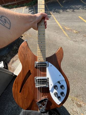 2014 Rickenbacker 330 Walnut 1