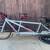 Cannondale tandem L/S Road Bike With Thule Bike Rack 1 thumbnail