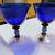Mikasa "Estate Cobalt Blue" pair goblets 1 thumbnail