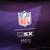 NFL team apparel Baltimore Ravens Puffer Vest Purple - MENS LARGE 3 thumbnail