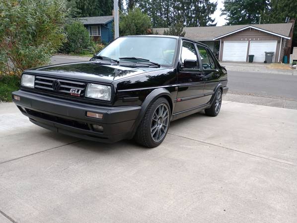 VW Mk2 Jetta GLI - $4,500 (Kirkland)63617333128193122