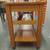 Just Assembled Linon Rolling Kitchen Cart 4 thumbnail