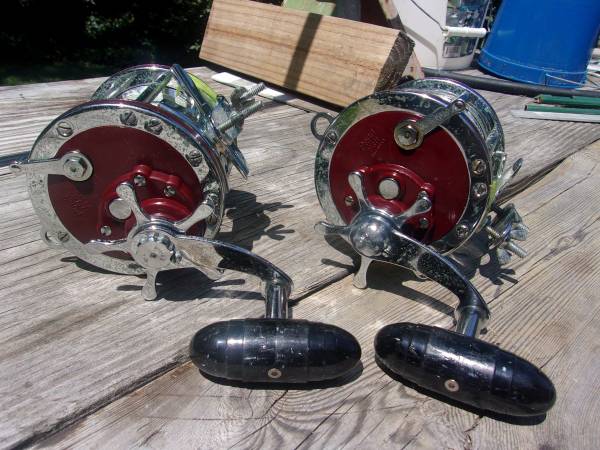 Matched Pair Penn 113H Reels 1