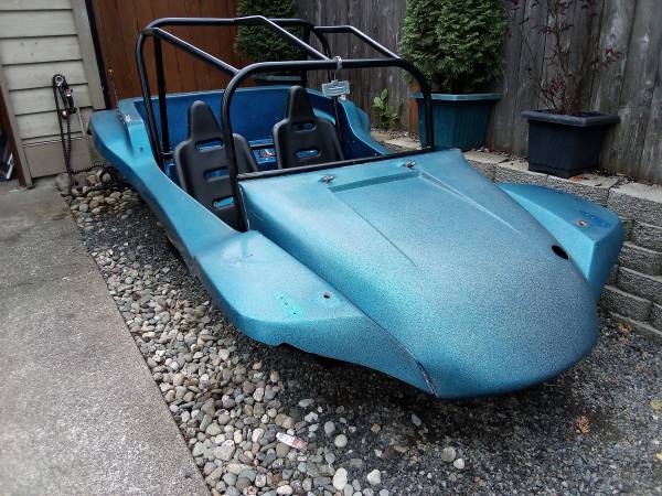 Dune buggy body 1