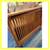 Stickley Furniture Fayetteville Oak + Leather Sleeper Sofa 6 thumbnail
