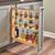 Pull Out Shelf Organizer Spice Rack 8 thumbnail