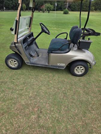 EZGo Golf Cart 1