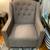 1-seater  tufted chair 4 thumbnail