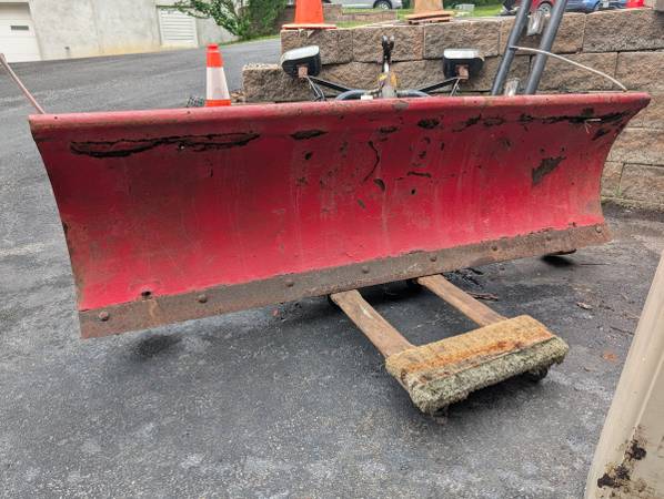 Western plow 1